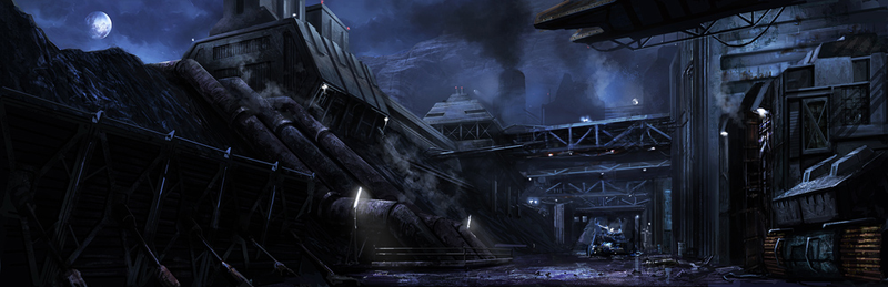 Illustration for article titled We may Never Play the Aliens RPG, but we can Look at its Concept Art